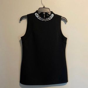 Brand New Bejeweled Night Out Tank Top (S)